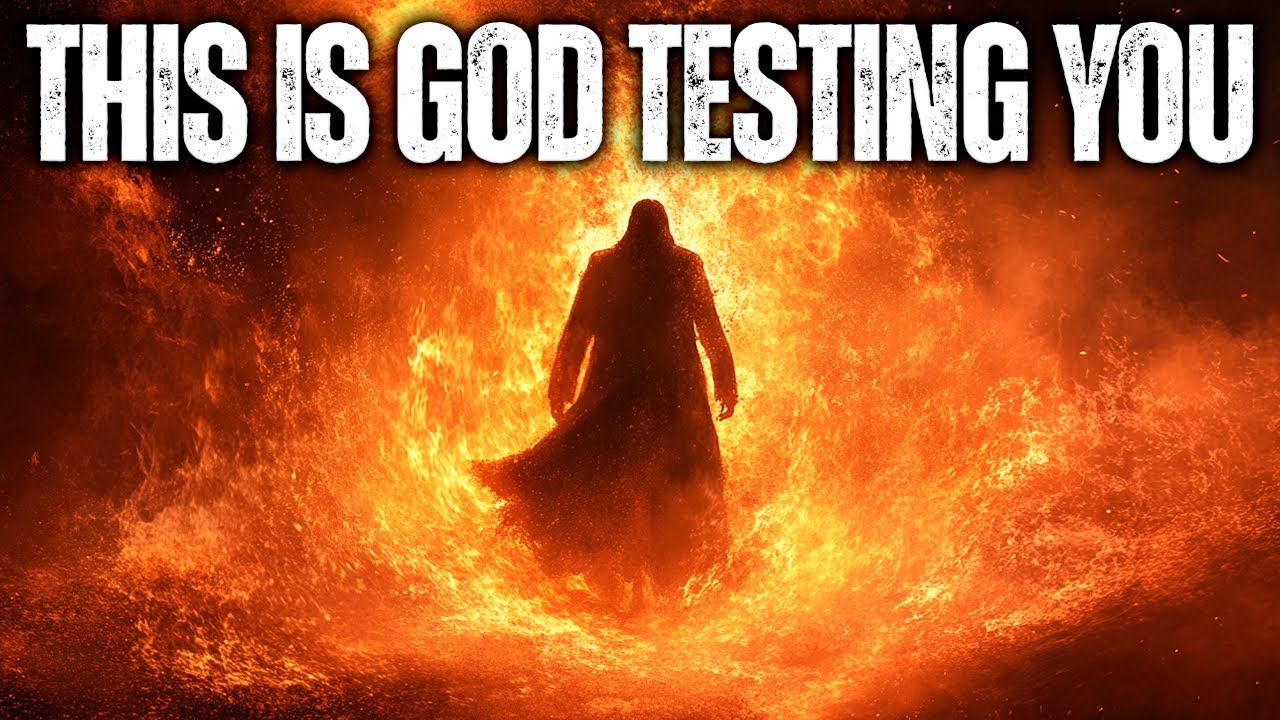 God is Testing You Because He Is Preparing You For Something Far Better