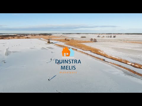 Winter in Friesland