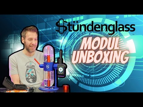 Stundenglass Modul Unboxing