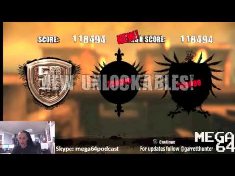 Mega64 Poorly Played Stream 69 - SonofEmHak's Call, Anime