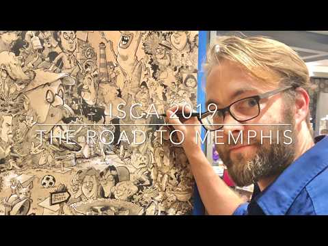 „The Road to Memphis“ - Panorama Caricature by Daniel Stieglitz