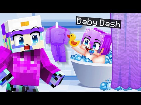 7 Secrets About Baby Dash in Minecraft!