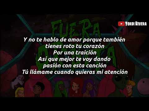 La Santa Grifa - Tócame (LETRA) | Fuera De Órbita