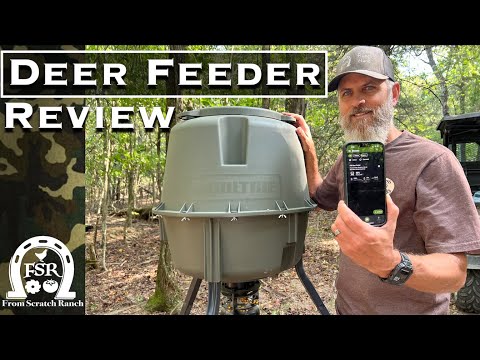 Control Your Deer Feeder From Your Phone