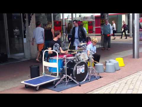 iDrum - Southend High Street. 12th September 2014