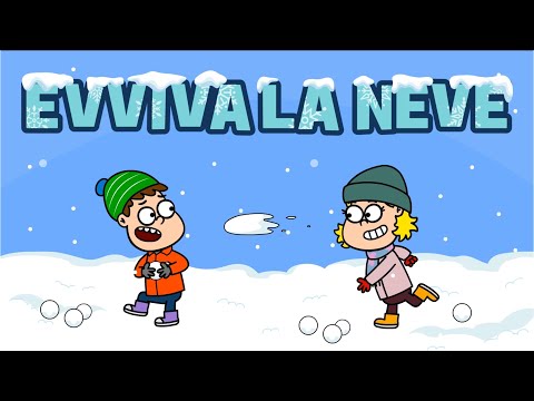 Canzone dell’Inverno - Evviva La Neve - Evviva Canzoni Per Bambini