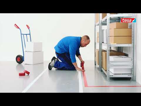 Adhésif de marquage au sol - Tesaflex® 4169 PV3 TESA Adhésifs