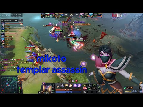 Boom Esport Mikoto | Templar Assassin Mid So Strong
