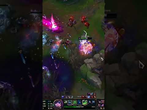 Adrian Riven 1v2 - Sheesh - League of Legends #shorts