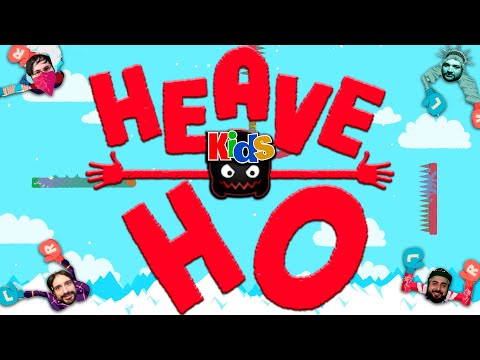 TRABAJO EN EQUIPO CON LOS K! - Heave HO - GOTH KIDS