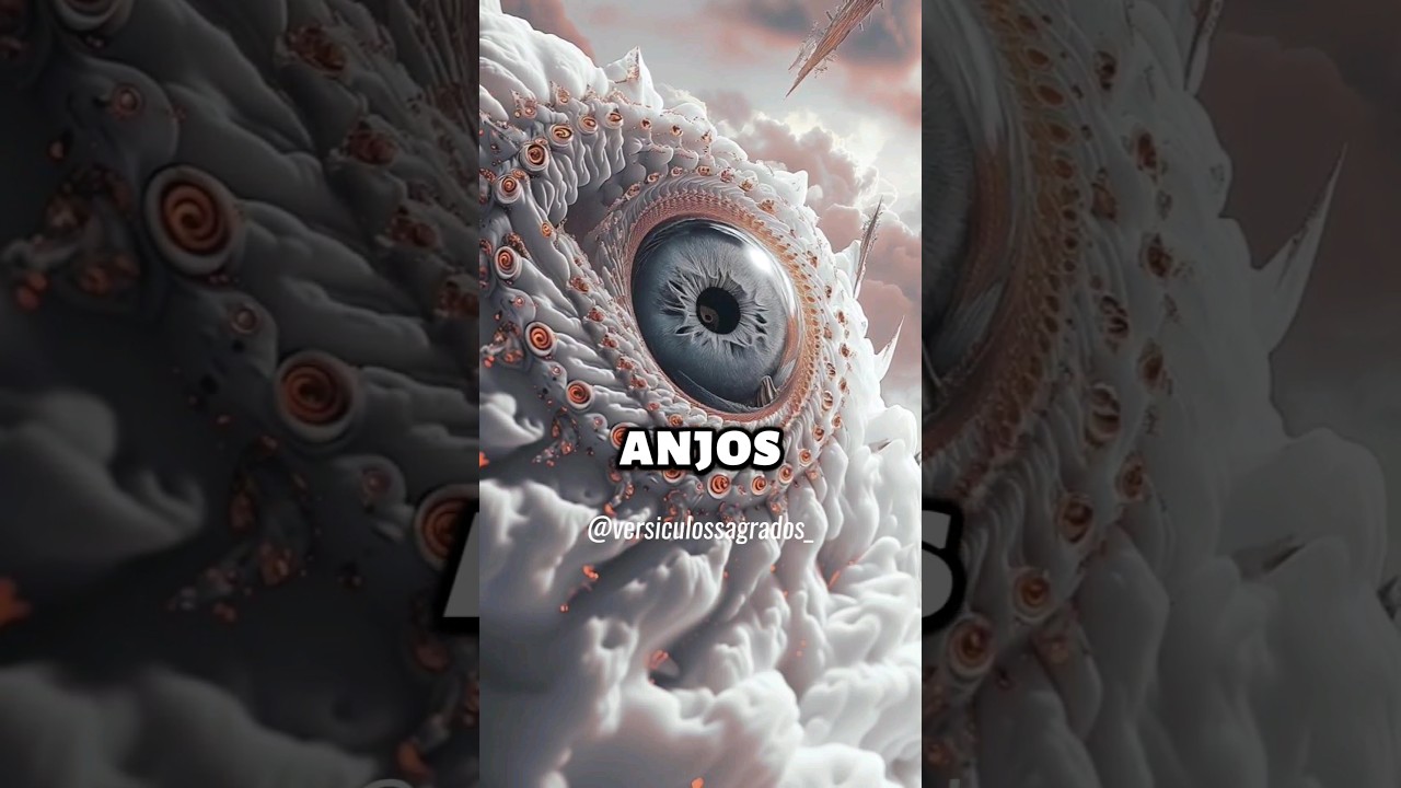 A VERDADEIRA APARÊNCIA DOS ANJOS. #shorts #Anjos #biblia