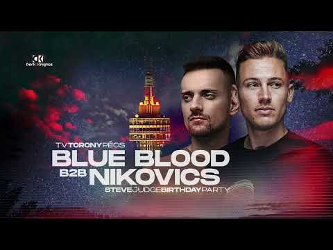 Blue Blood B2B Nikovics @ Steve Judge Birthday/Tv-torony, Pécs (2024.01.26.)