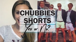 ASK THE STYLE GIRLFRIEND: Chubbies  Are Chubbies a