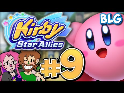 Lets Play Kirby Star Allies - Part 9 - Buffets