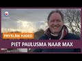 REPO: Piet Paulusma maakt zich op voor afscheid van SBS