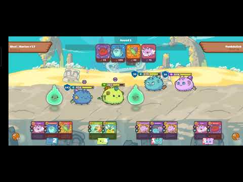 axie infinite dbp best strategy beast backline vs dbp