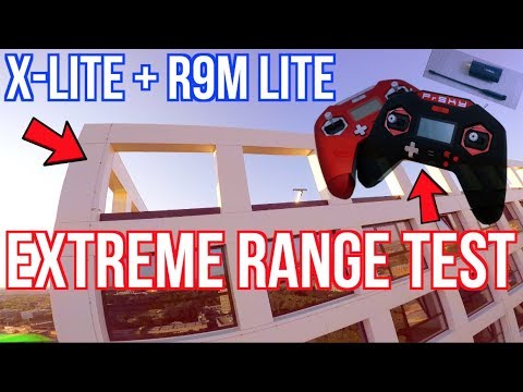 FrSky X-Lite + R9M Lite Range Test & Review