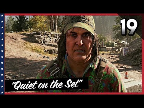 FAR CRY 5 Walkthrough Gameplay Part 19 · Story Mission: Quiet on the Set | PS4 Pro