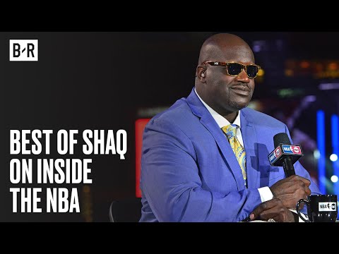Shaq Is Straight Comedy | Best Moments on Inside The NBA