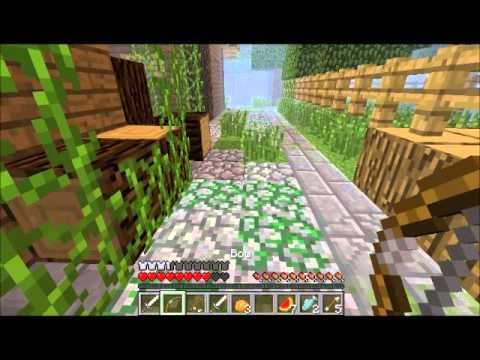 Minecraft  Hunger Games Episode 2 with SuperMarioTyler DeathMeister17 BlackRoseO