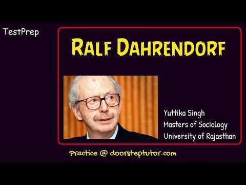 Ralf Dahrendorf: Conflict Theory; Compare Conflict & Functionalist Theory | Sociology (1/2 )