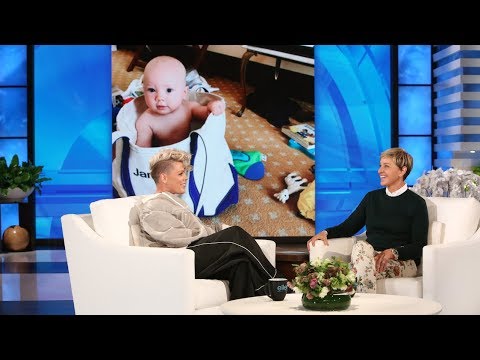 P!nk Opens Up About Her Resilient Daughter & Breastfeeding Her Son