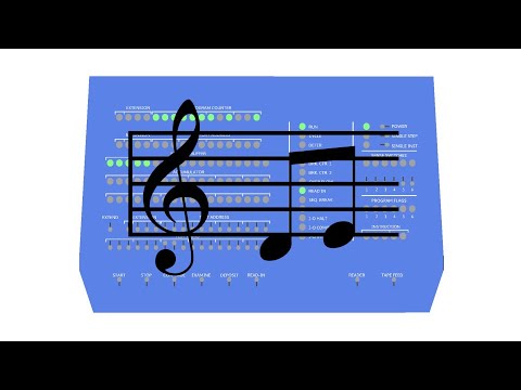 Eine kleine FPGA musik