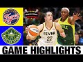 Indiana Fever vs Seattle Storm FULL GAME Highlights | Women's Basketball | 2024 WNBA
