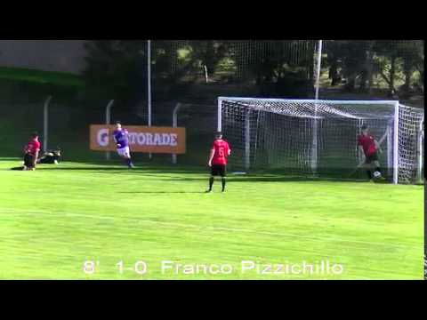 Sub 19 2° Fecha Torneo Clausura 2015 Defensor Sp 1 (F. Pizzichillo) - Danubio 1