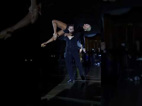 FERDINANDO IANNACCONE & YULIA MUSIKHINA -  RUMBA SHOWDANCE | #shorts