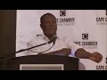 Julius Malema Throwback  Chamber Of Commerce A Debate On Economy