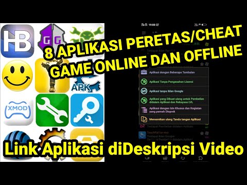 APLIKASI CHEAT GAME ONLINE/OFFLINE TERBARU 2020 ~ TANPA ROOT