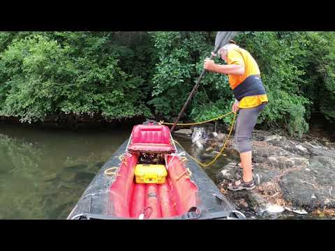 kanukassel-TV: (4) FRANCE 2020 - Clip 4 - OGNON aus FAULHEIT flussauf GEKÄMPFT