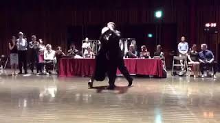 Tamara Bisceglia y Enrique Morales