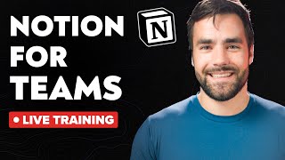 - Stream Start - How to EASILY Use Notion with Your Team