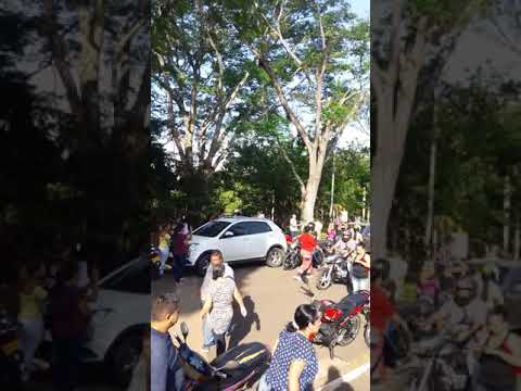 El funeral  de  Hortua...  paz en su tumba