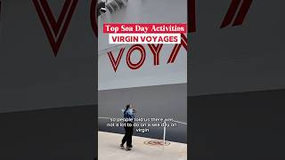 Things To Do On A Sea Day on Virgin Voyages
