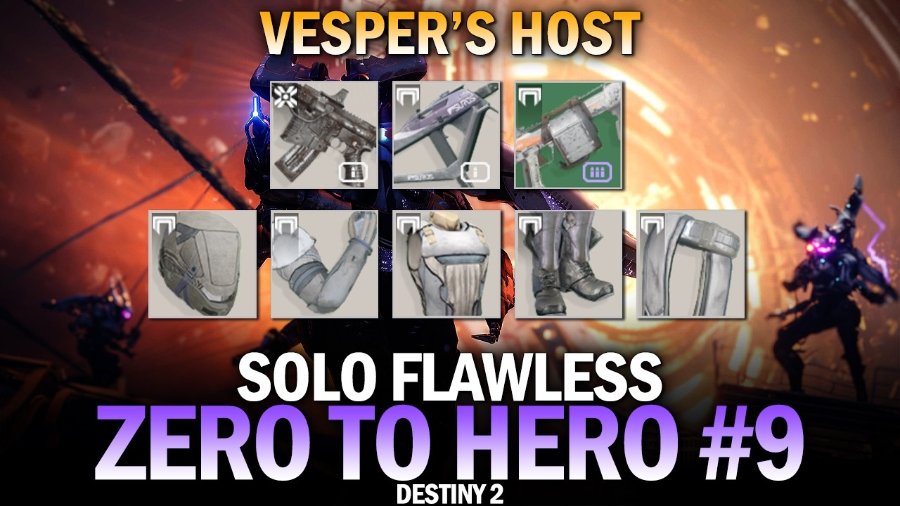 Solo Flawless "Zero to Hero" Dungeon Series Part 9 - Vesper's Host [Destiny 2]
