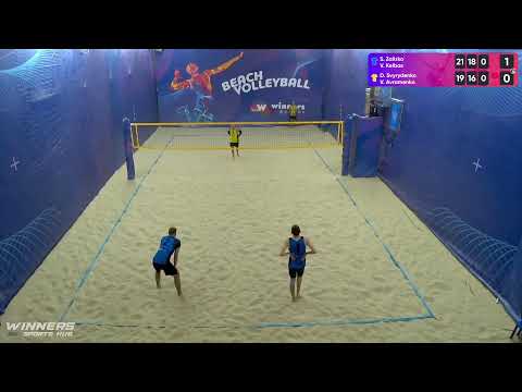 18:05 S. Zalizko / V. Kelbas - D. Svyrydenko / V. Avramenko 04.07.2022 | Winners Beach Volleyball
