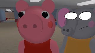 (OLD) Piggy Characters But Among Us Struggles