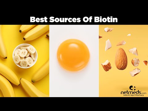 Top 5 Sources Of Biotin #..