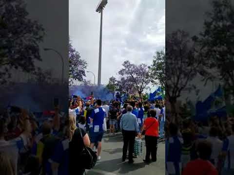 Recibimiento Hércules Vs Logroñés 9/6/19