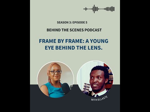 Frame by Frame: A Young Eye Behind the Lens