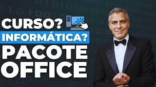 Curso de informática com pacote office? ENCONTRE AQUI!