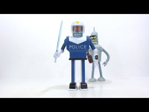Video Review of the Toynami, Futurama Series 9 figure: Url