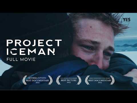 WORLD’S FIRST IRON MAN IN ANTARCTICA ❄️ Project Iceman Film