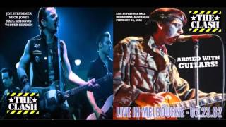 The Clash - Live In Melbourne, Australia, 1982 (Full Concert!)