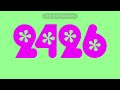 Colorful Numbers 2001 3000 Inspired By Quyen Bao 2 Trillion To 3 Trillion