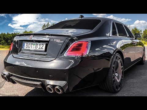 FIRST EVER BRABUS Rolls-Royce! — Exterior, Interior and Dynamic — 2023 BRABUS 700