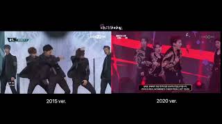 Download lagu MONSTA X “Hero” Performance Comparison mp3